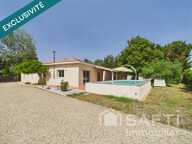 Maison de plain pied de 155 m2, 4 chambres, avec piscineet 4 garages — photo 4