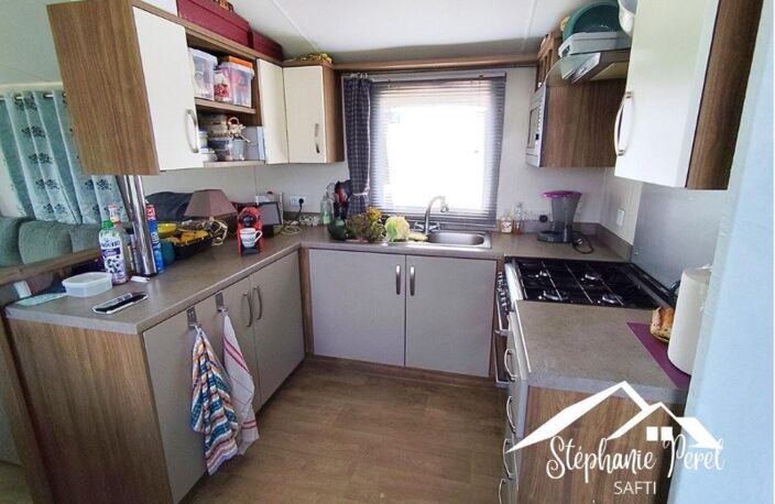 Investissez dans le calme : terrain avec mobil home et potentiel locatif. — photo 4