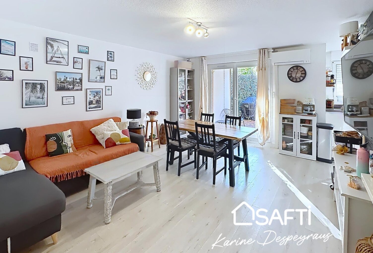 Coup de coeur - T2 BIS en Rez-de-jardin. Garage, piscine et terrain de tennis — photo 1