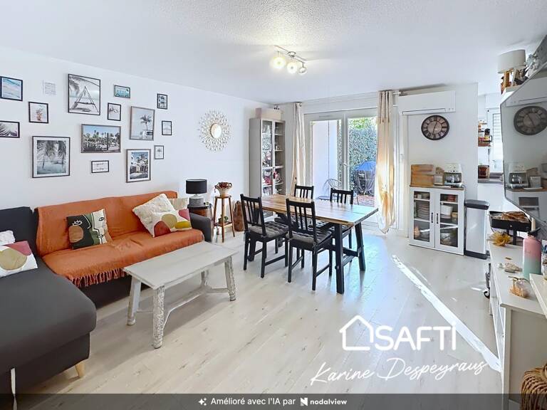 Coup de coeur - T2 BIS en Rez-de-jardin. Garage, piscine et terrain de tennis — photo 1