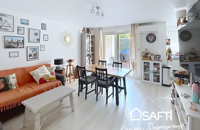 Coup de coeur - T2 BIS en Rez-de-jardin. Garage, piscine et terrain de tennis — photo 2