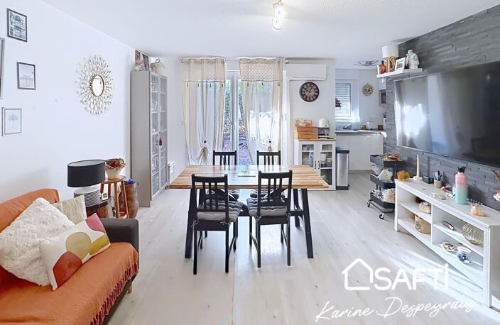 Coup de coeur - T2 BIS en Rez-de-jardin. Garage, piscine et terrain de tennis — photo 3