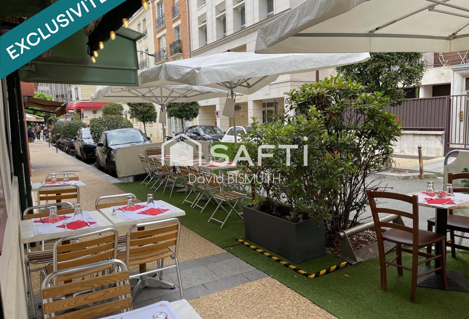 NEUILLY-SUR-SEINE  RESTAURANT / PIZZERIA / TRAITEUR ITALIEN  EMPLACEMENT PREMIUM  TERRASSE 20 PLACES — photo 1