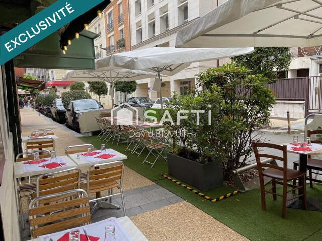 NEUILLY-SUR-SEINE  RESTAURANT / PIZZERIA / TRAITEUR ITALIEN  EMPLACEMENT PREMIUM  TERRASSE 20 PLACES — photo du bien