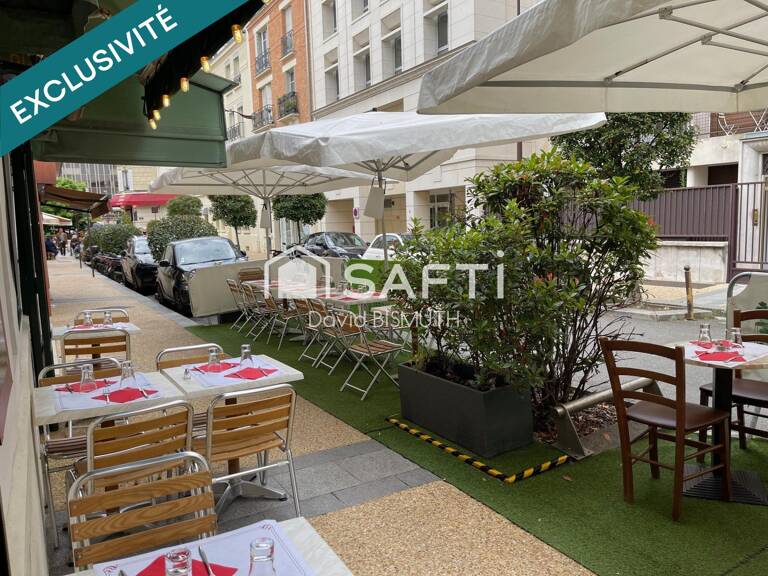 NEUILLY-SUR-SEINE  RESTAURANT / PIZZERIA / TRAITEUR ITALIEN  EMPLACEMENT PREMIUM  TERRASSE 20 PLACES — photo 1