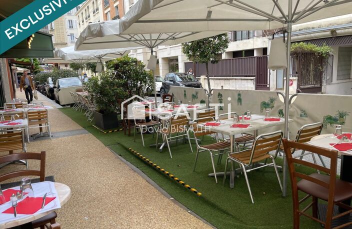NEUILLY-SUR-SEINE  RESTAURANT / PIZZERIA / TRAITEUR ITALIEN  EMPLACEMENT PREMIUM  TERRASSE 20 PLACES — photo 2