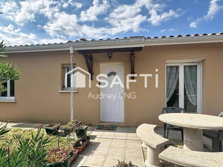 Maison de plain-pied de 87 m² avec un jardin de 700m²  Un cadre de vie agréable à découvrir — photo 1