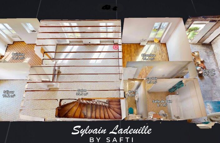 Maison de caractère avec terrain de 1 900 m² — photo 3
