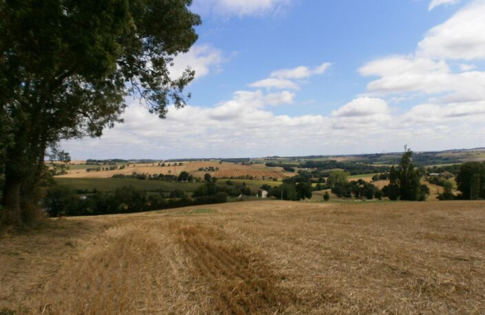 Grand Terrain de 3765 m² environ en position dominante.Vue exceptionnelle. — photo 2
