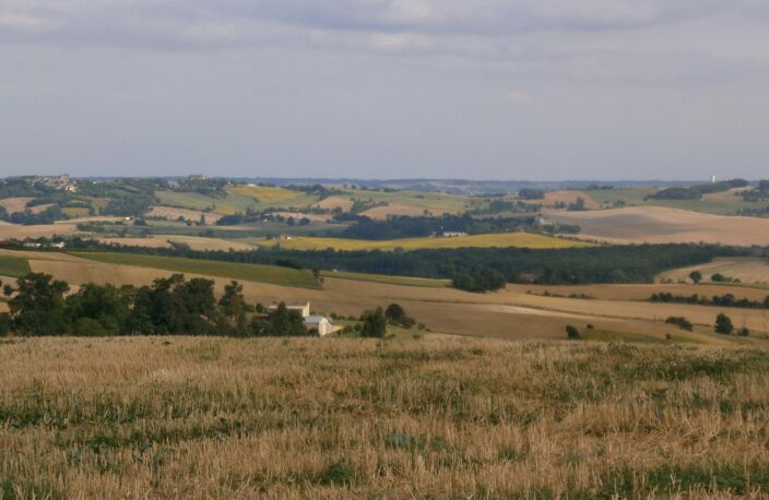 Grand Terrain de 3765 m² environ en position dominante.Vue exceptionnelle. — photo 3