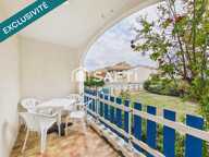 Le Barcarès  Studio cabine vue mer, résidence Le Grand Bleu, accès direct plage — photo 2