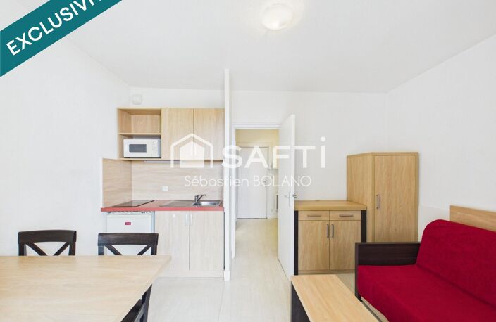 Le Barcarès  Studio cabine vue mer, résidence Le Grand Bleu, accès direct plage — photo 3