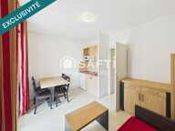 Le Barcarès  Studio cabine vue mer, résidence Le Grand Bleu, accès direct plage — photo 4