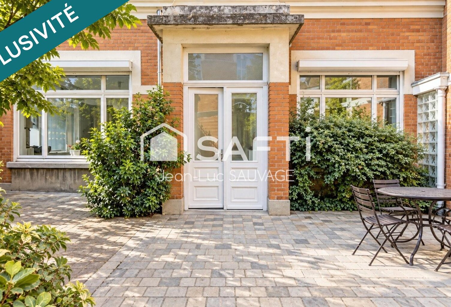 Demeure de caractère atypique 180 m2 - 3 ch - Gar — photo 1
