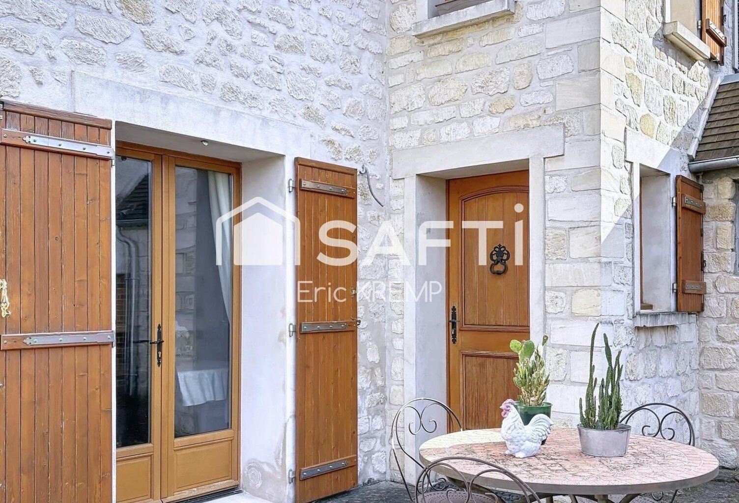 Maison idéalement située avec travaux — photo 1