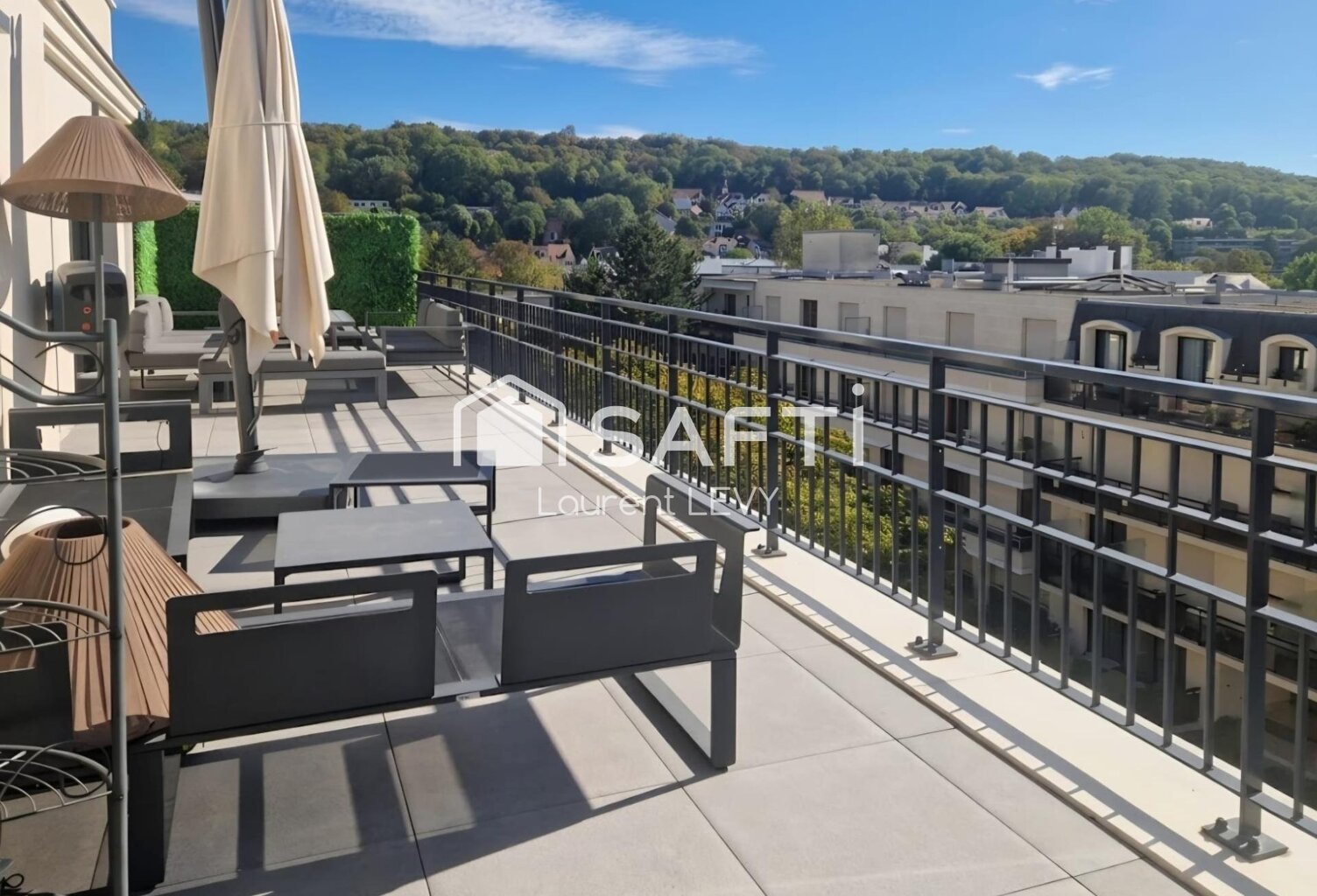 Résidence de luxe 2024, 2 terrasses (45 m2 + 6 m2) — photo 1