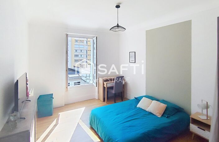 Investissement  98 m², 4 chambres, vendu meublé — photo 3