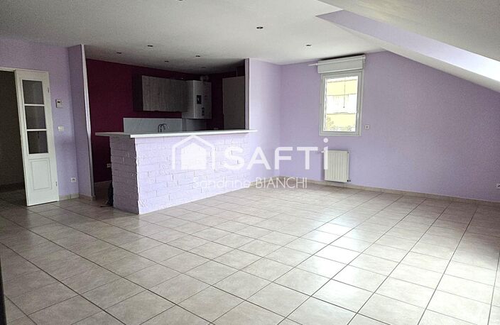 T3 avec ascenseur + parking privé et cave — photo 3