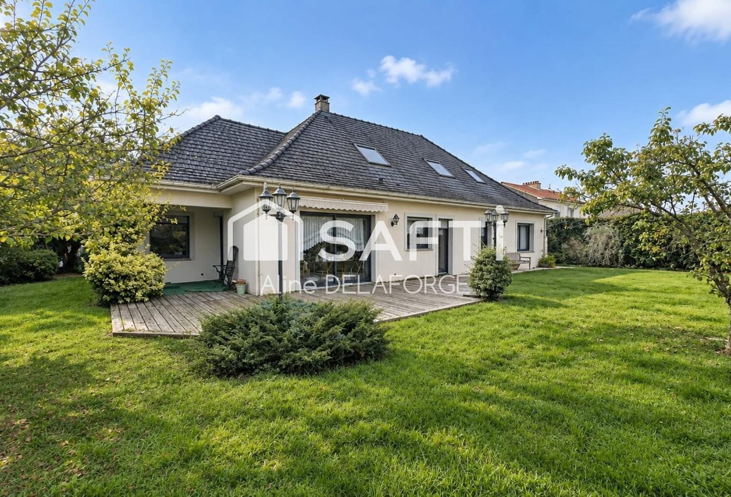 À VENDRE  MAISON FAMILIALE  SAINT-POL-SUR-TERNOISE  299 000 € — photo 1