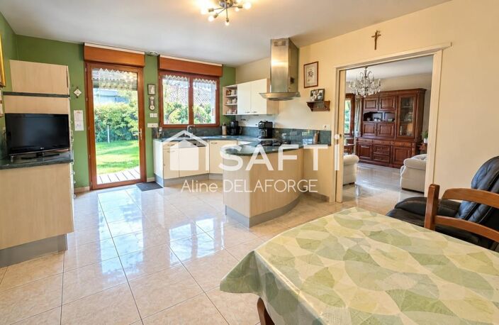 À VENDRE  MAISON FAMILIALE  SAINT-POL-SUR-TERNOISE  299 000 € — photo 4