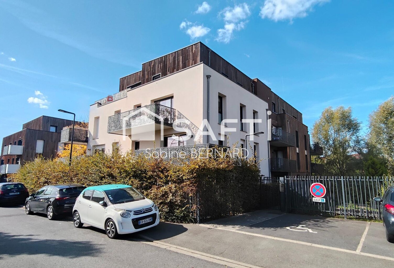Rare sur le secteur, appt T2 avec JARDIN et TERRASSE ! — photo 1