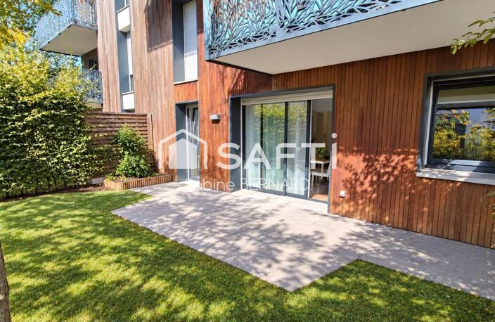 Rare sur le secteur, appt T2 avec JARDIN et TERRASSE ! — photo 2