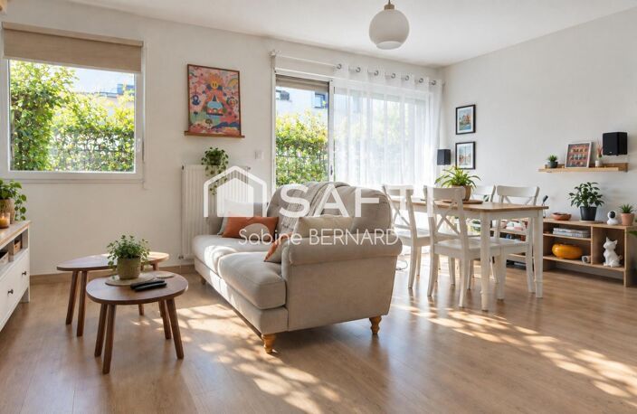 Rare sur le secteur, appt T2 avec JARDIN et TERRASSE ! — photo 3