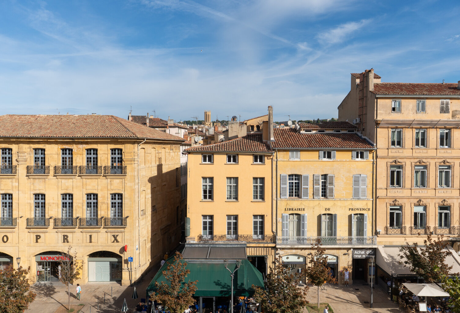 Aix-en-Provence « Cours Mirabeau » : Appartement de type 3/4 — photo 1