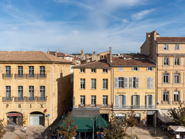 Aix-en-Provence « Cours Mirabeau » : Appartement de type 3/4 — photo du bien