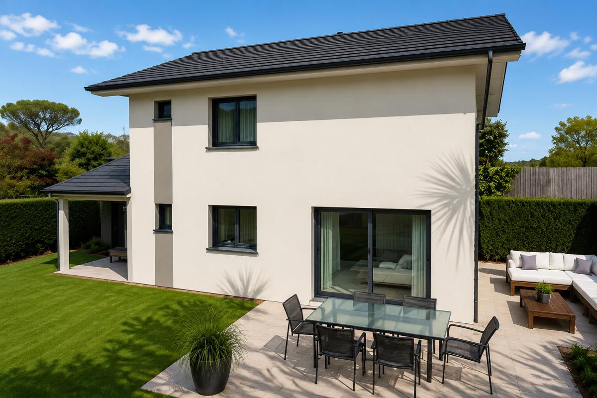 Votre maison entièrement sur mesure dans un environnement calme