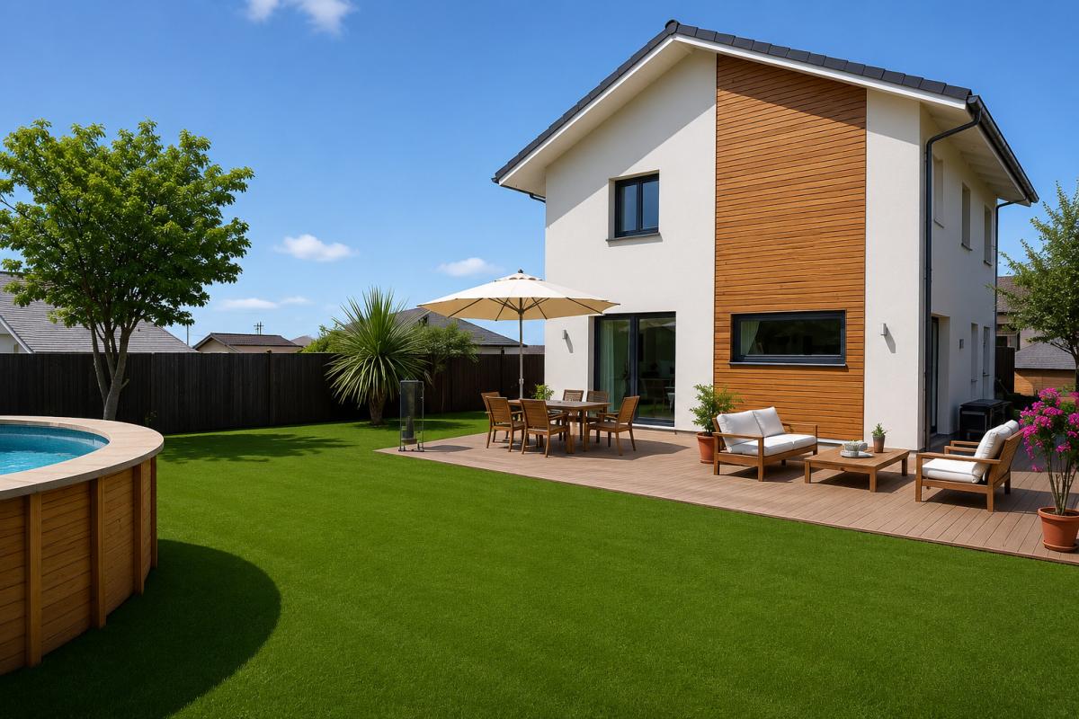 Votre maison entièrement sur mesure, proche de toutes commodités