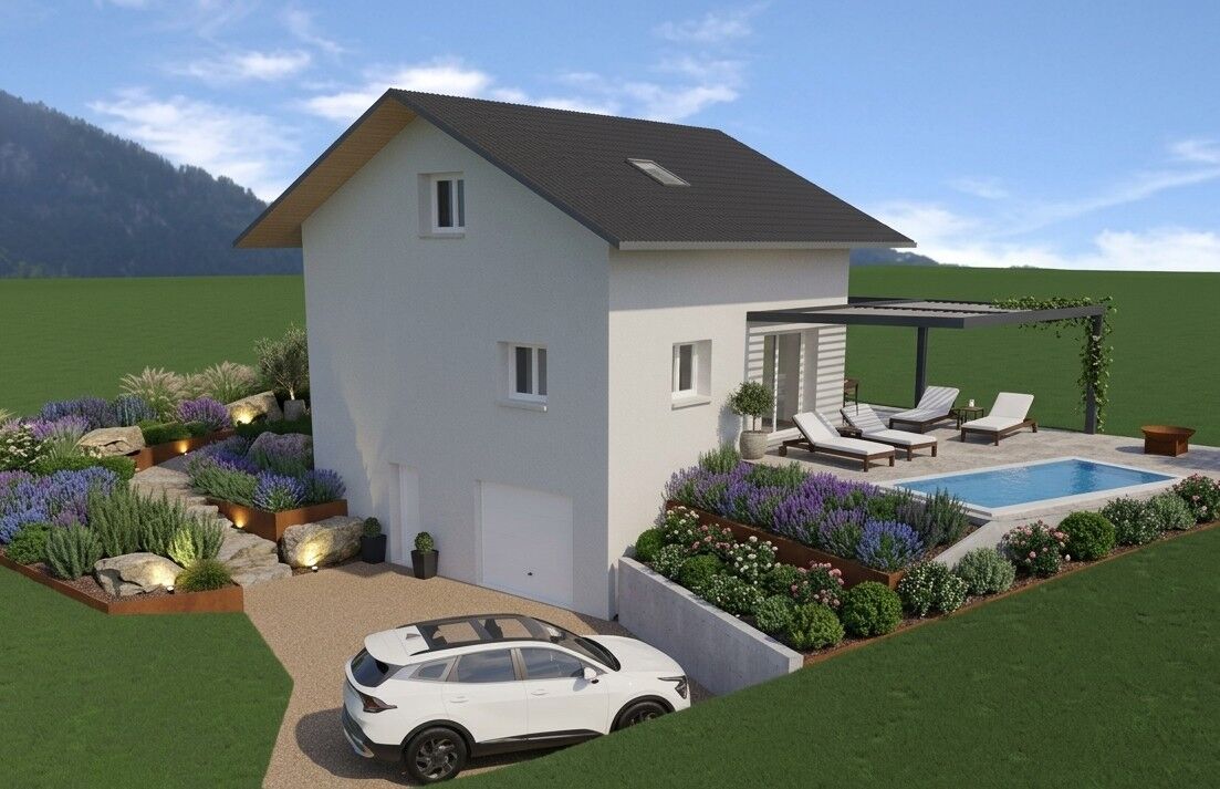 Projet de maison neuve, à Vers, de 3 à 4 chambres