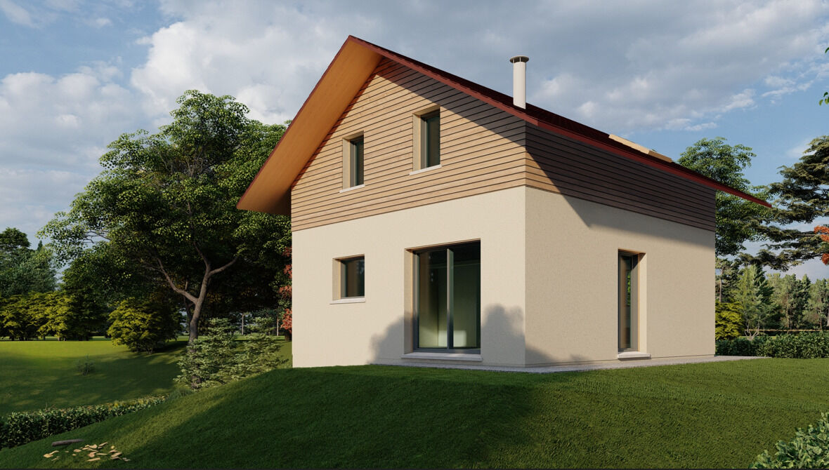 Maison familiale à Arbusigny