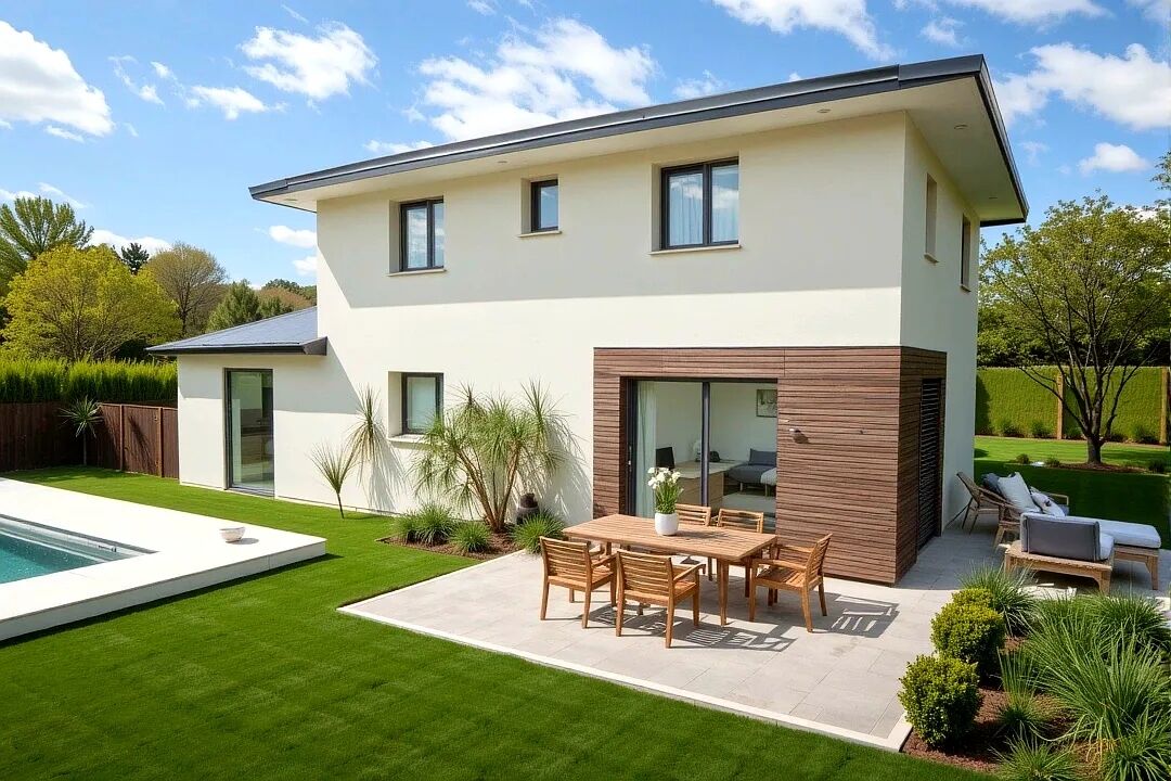 Maison neuve 105m2 - 3 chambres - terrain 500m2 à La Tour
