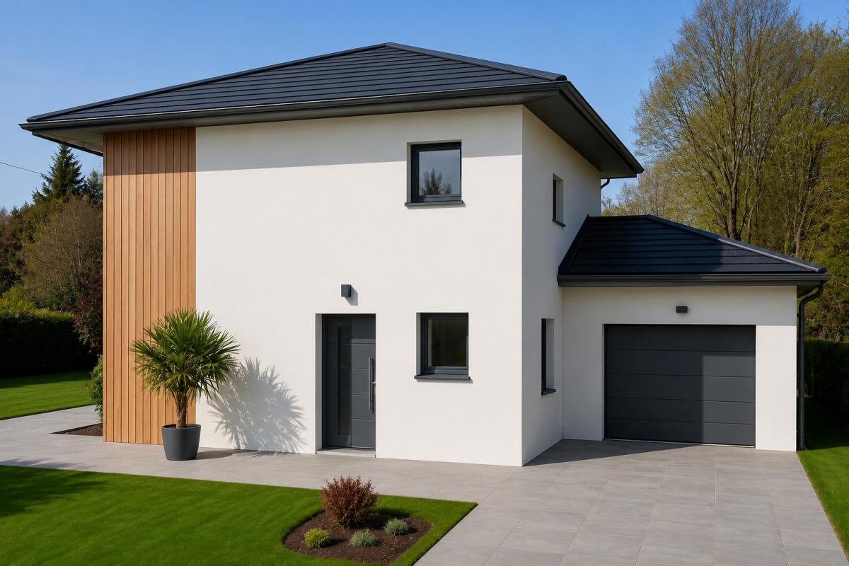 Maison neuve 94m2 - Margencel - 697m2