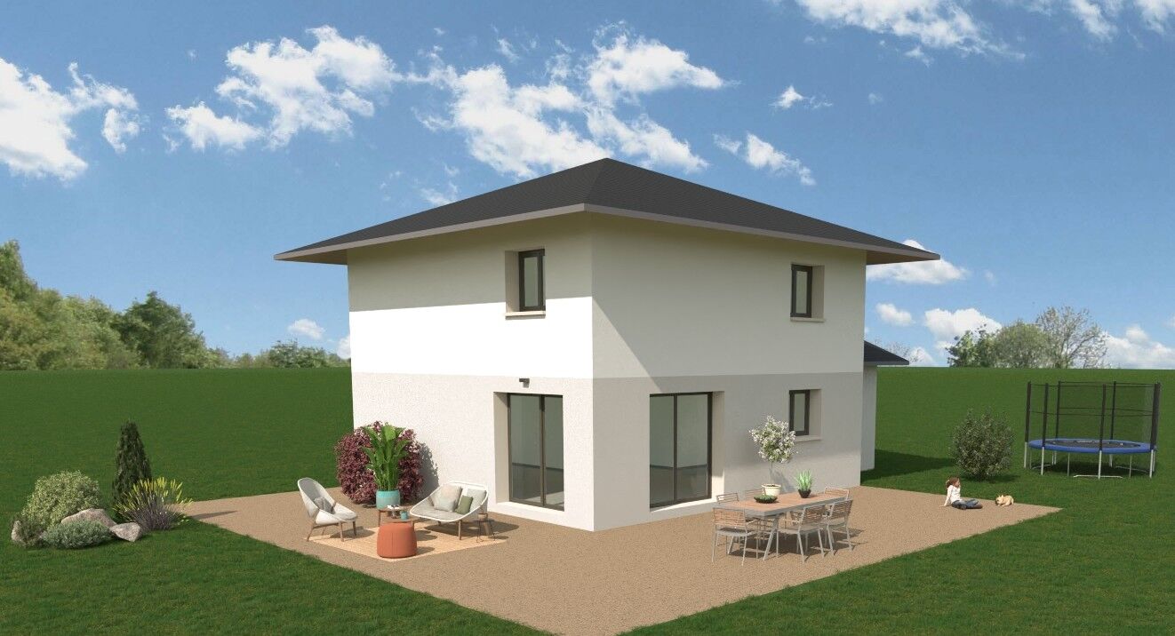 Projet de maison neuve, 3 à 4 chambres, à Etercy