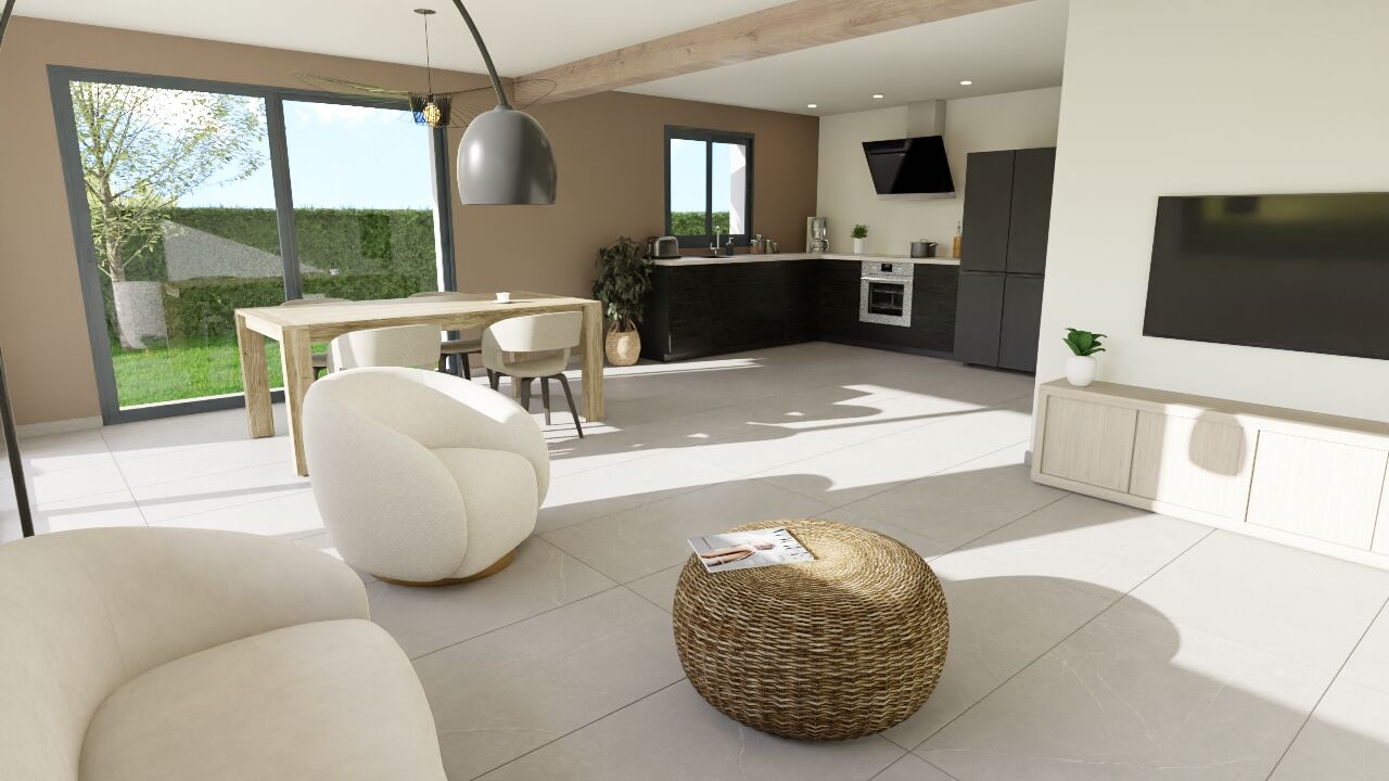 Projet de maison neuve, 3 à 4 chambres, à Alby Sur Chéran