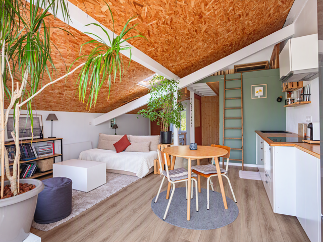 APPARTEMENT T1 BIS USTARITZ — photo du bien