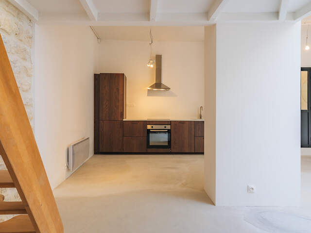 Loft brutaliste montrouge — photo du bien