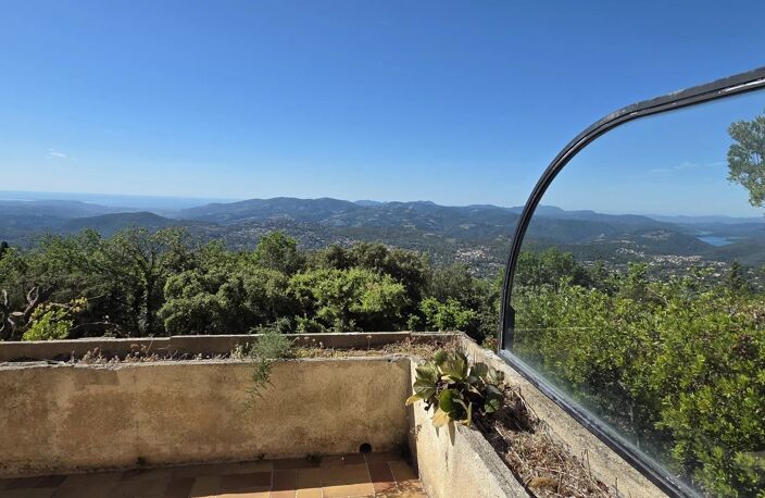 Spéracèdes : Villa avec vue mer panoramique et permis de construire accordé pour une extension d'exception — photo 3
