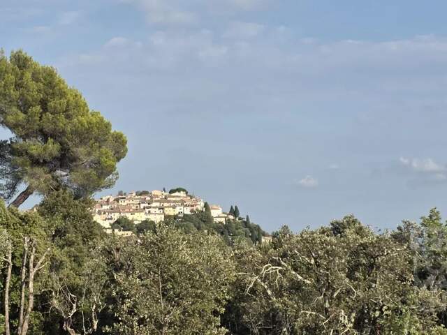 Spéracèdes : Villa avec vue mer panoramique et permis de construire accordé pour une extension d'exception — photo du bien