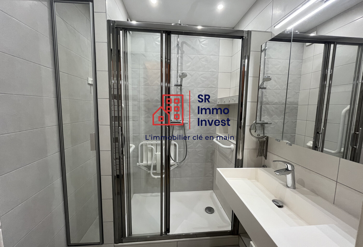 T3 61 m², Balcon, clim, Villeurbanne Gratte-Ciel — photo 1