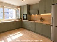 T3 61 m², Balcon, clim, Villeurbanne Gratte-Ciel — photo 3