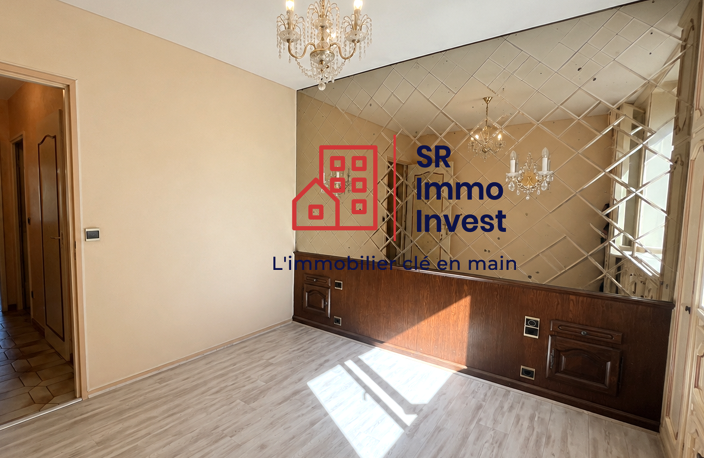 T3 61 m², Balcon, clim, Villeurbanne Gratte-Ciel — photo 4