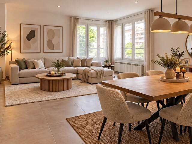 appartement 3 pièces de 54 m², entièrement refait à neuf — photo du bien