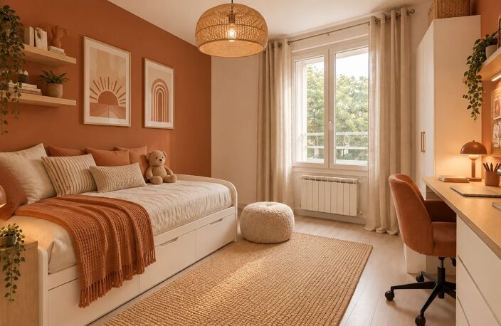appartement 3 pièces de 54 m², entièrement refait à neuf — photo 4