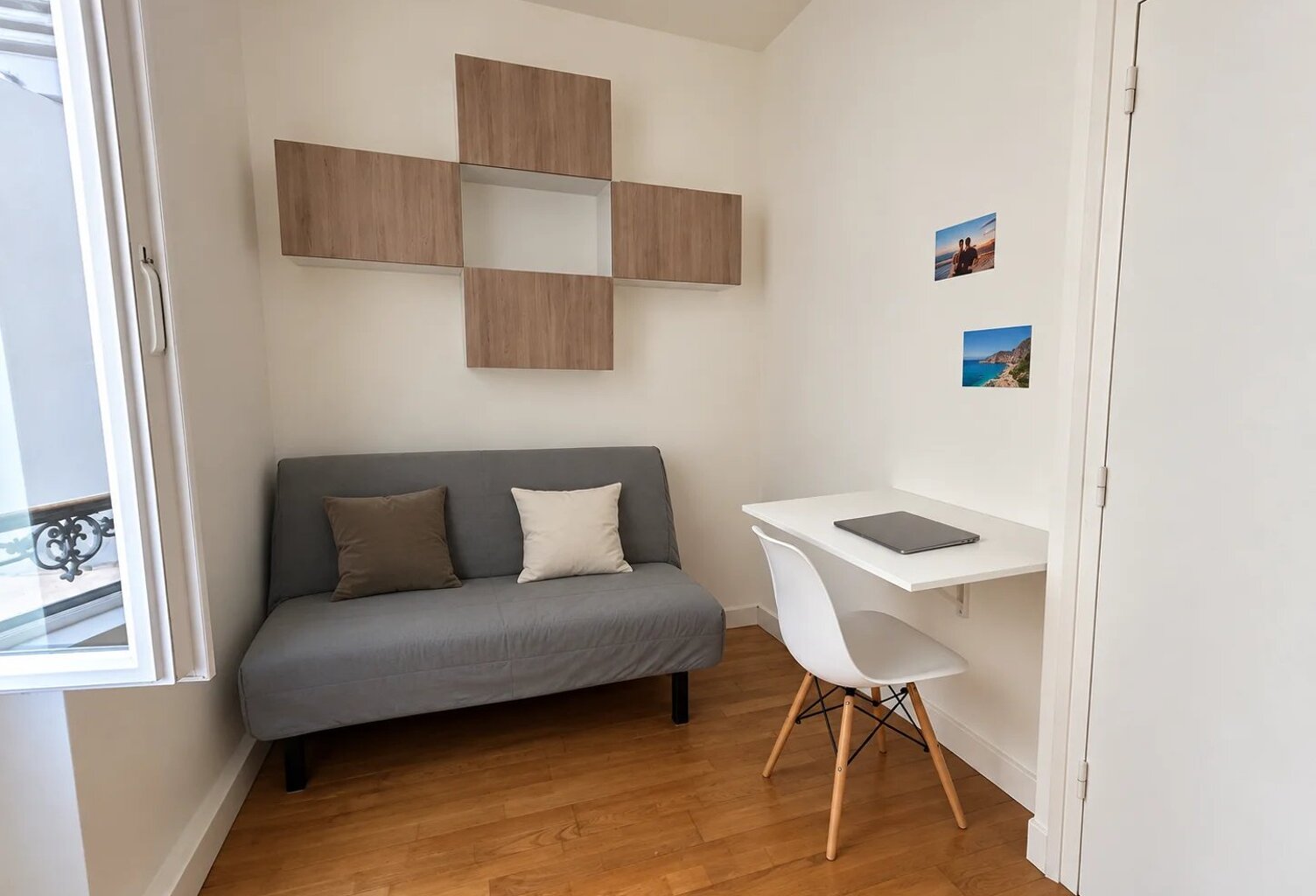 2 STUDIOS 75018 27,23 M² — photo 1