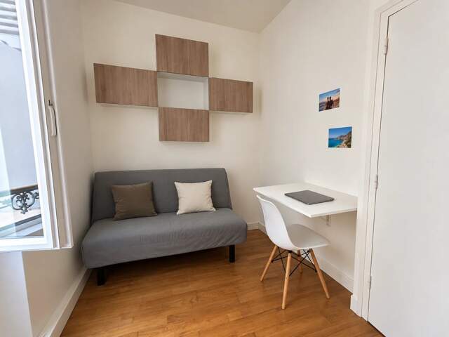 2 STUDIOS 75018 27,23 M² — photo du bien