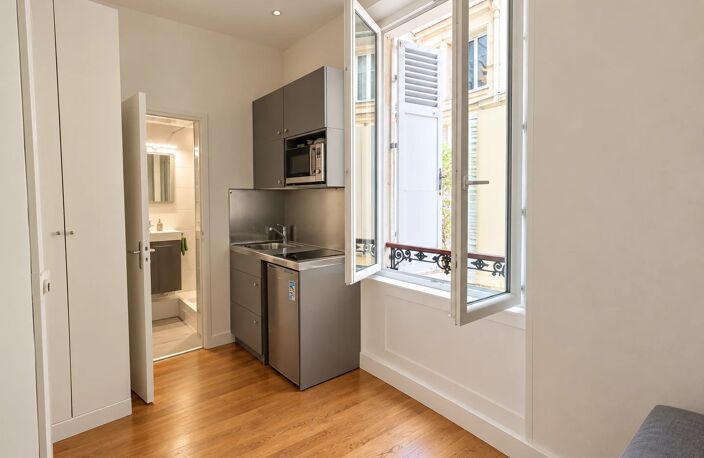 2 STUDIOS 75018 27,23 M² — photo 3