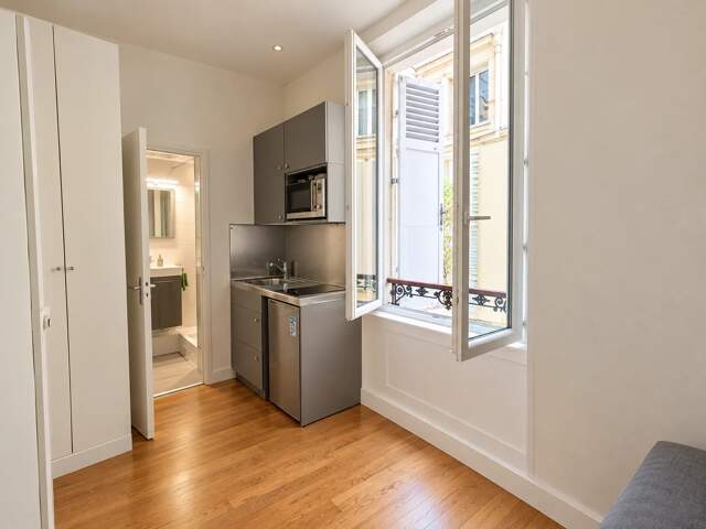 2 STUDIOS 75018 27,23 M² — photo du bien